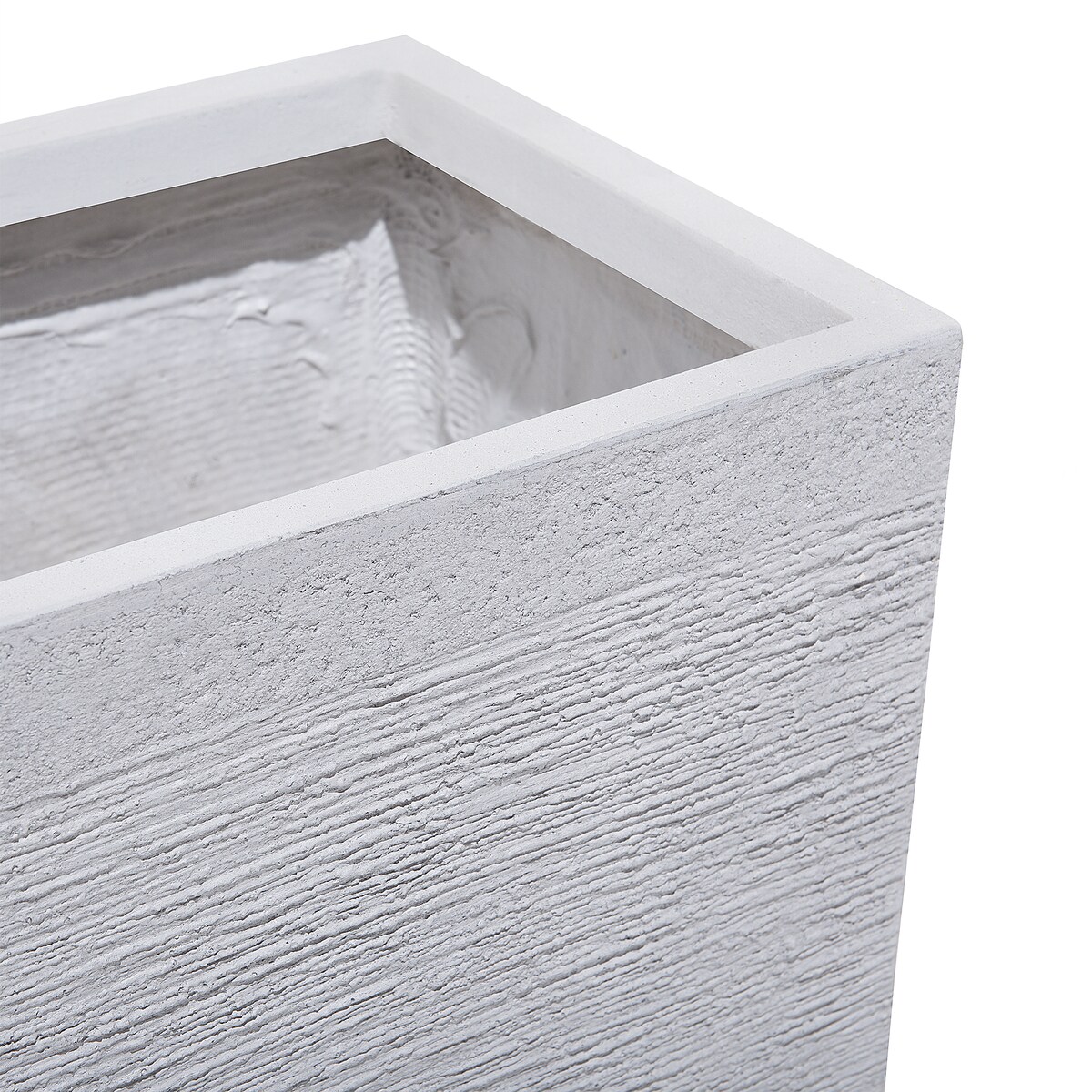 Donica MYRA 50 cm Biały