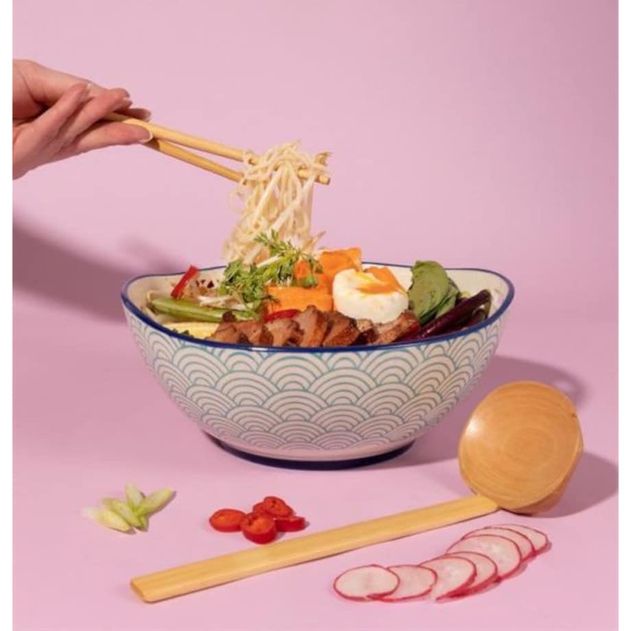 Miska na ramen + pałeczki i łyżka World Foods Typhoon