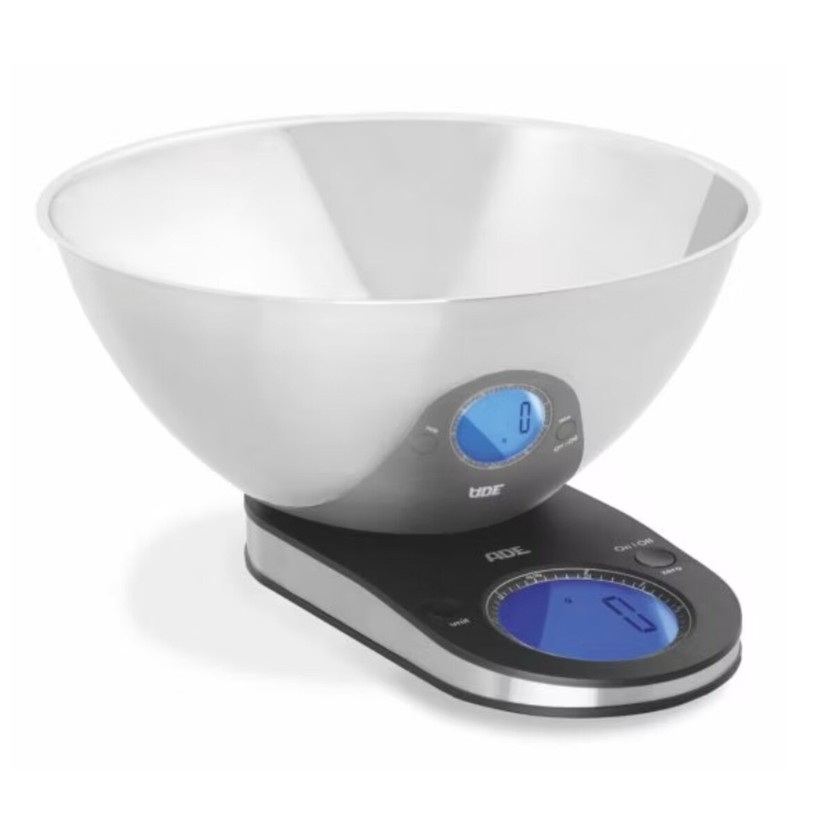 Waga kuchenna z miską Tosca, 25 × 29 × 14 cm, ADE