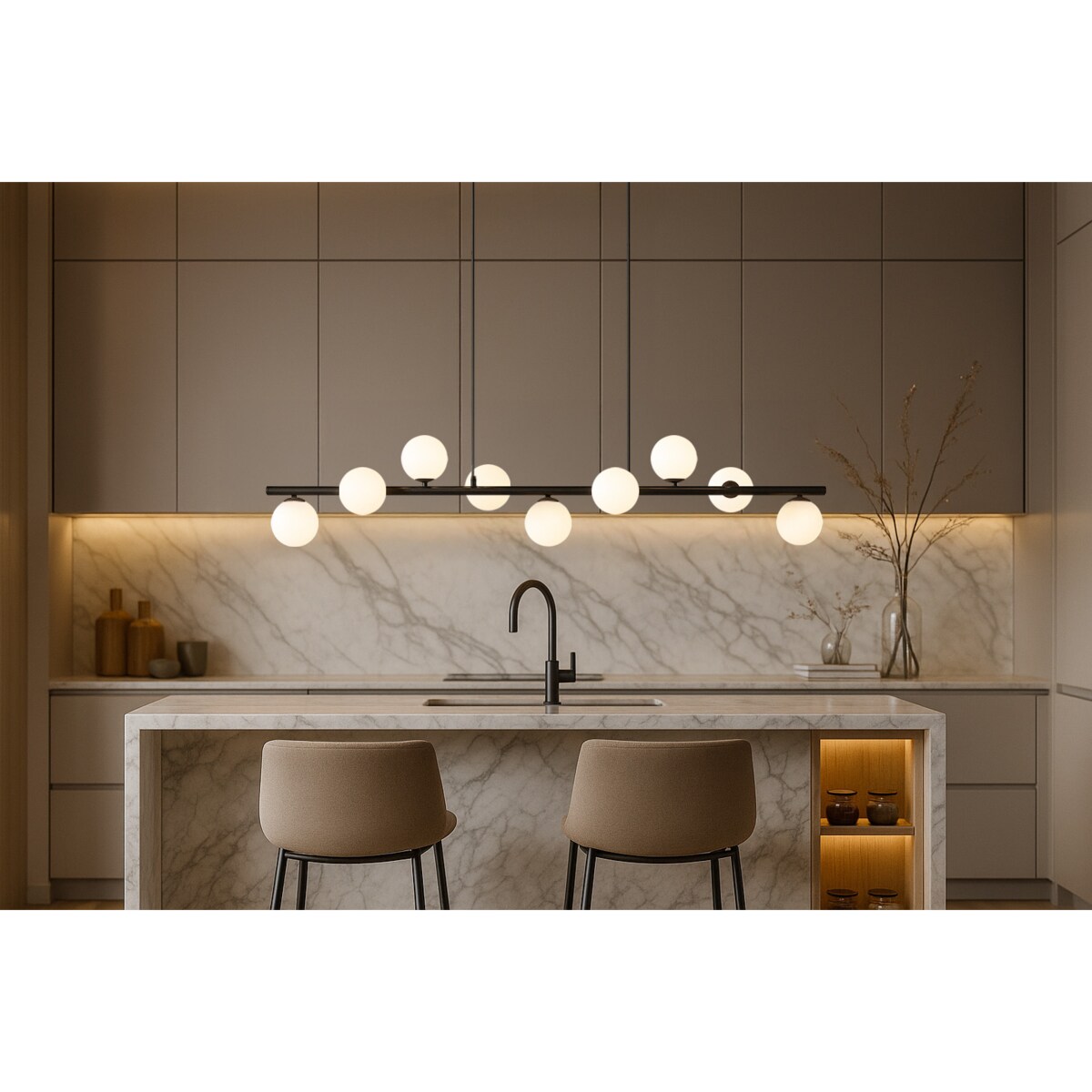 Lampa wisząca K-5853 z serii FILO