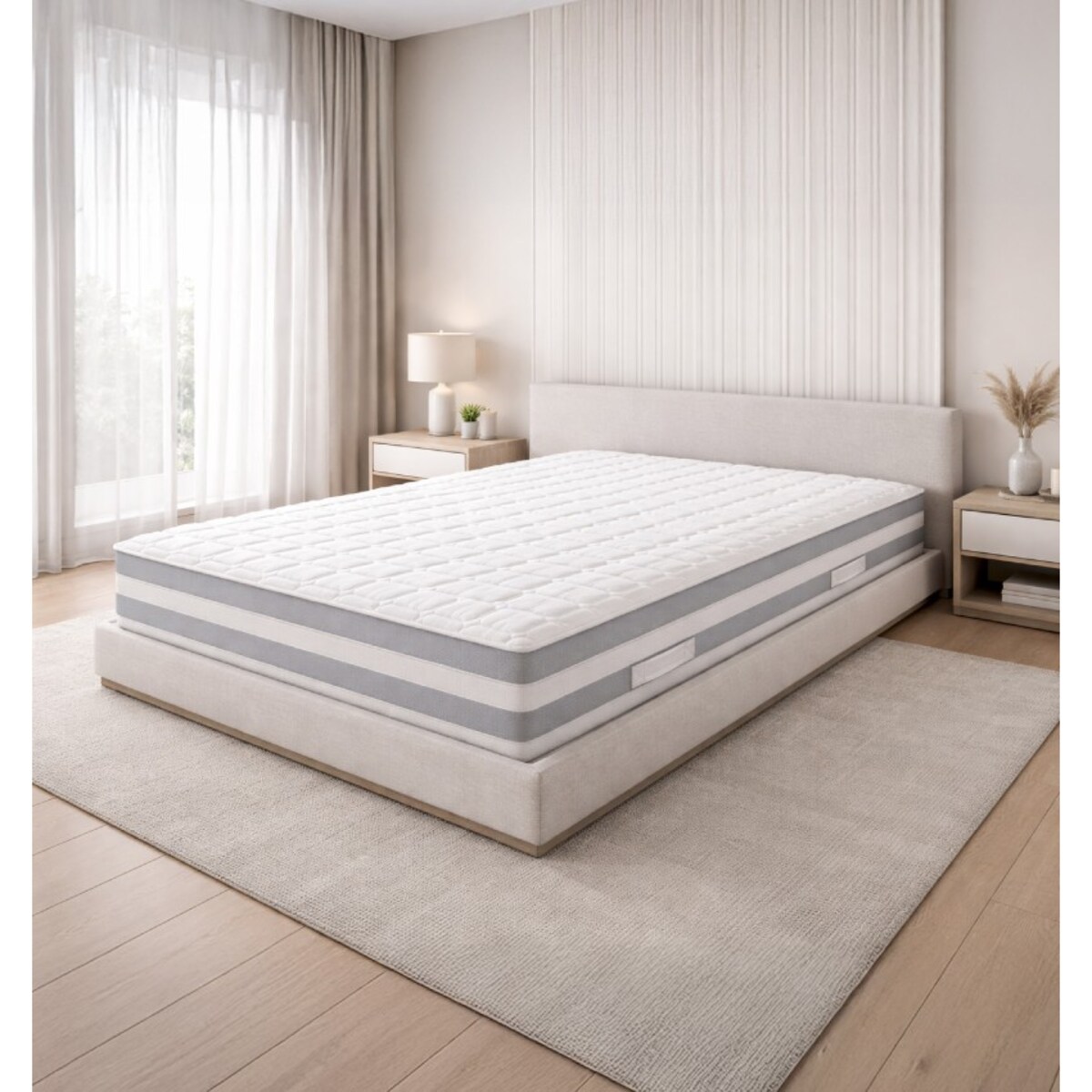 SLEEPMED HYBRID SUPREME PLUS - materac multipocket, sprężynowy