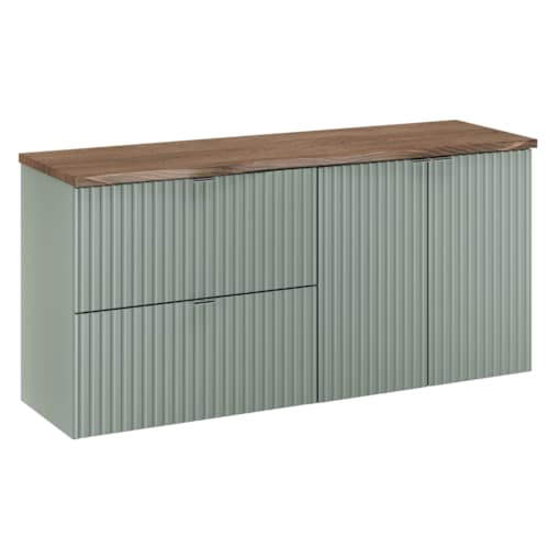 Zestaw mebli łazienkowych 120cm z blatem