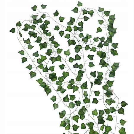 6X Sztuczny Bluszcz Girlanda Na Balkon Ścianę