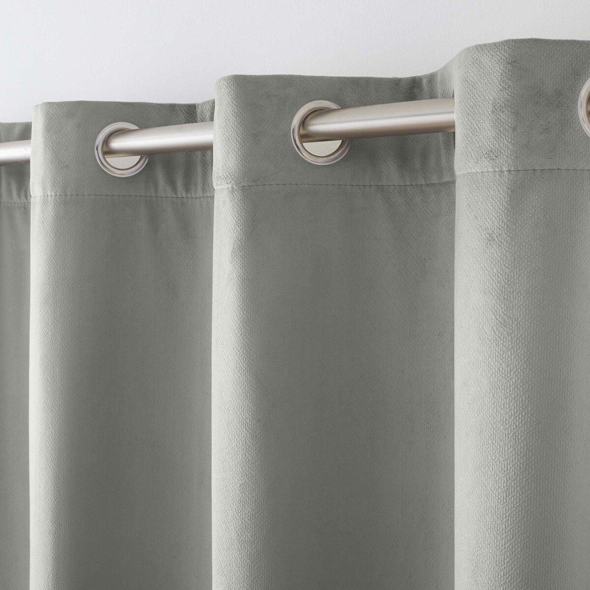 Zasłona termiczna na przelotkach VELVET, warstwa podwójnego polaru z mikrofibry, 140 x 260 cm