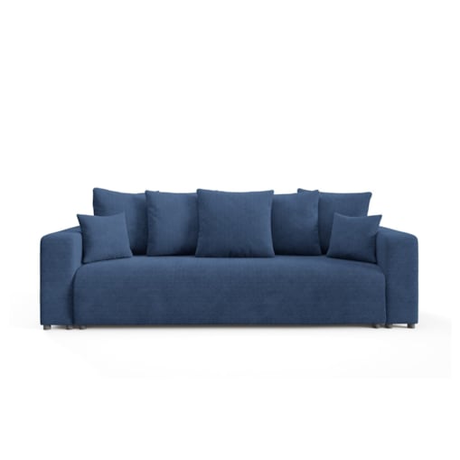 Kanapa EVORA z pojemnikiem tkanina miękki plusz Kolor: Onega 10