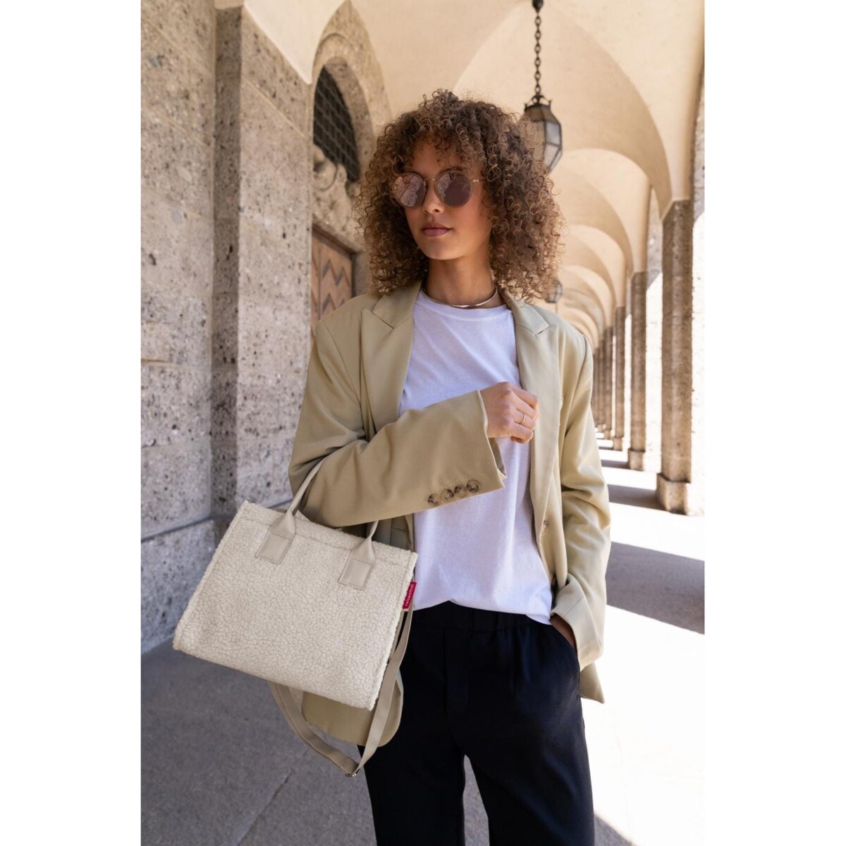 Torba DAILY SHOPPER XS, teddy sand