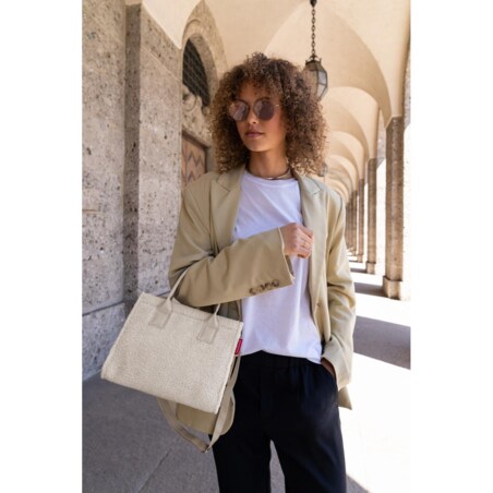 Torba DAILY SHOPPER XS, teddy sand