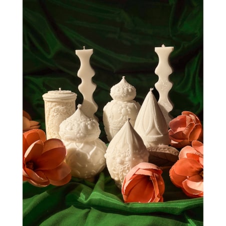 VERKOI Świeca Ozdobna Baroque