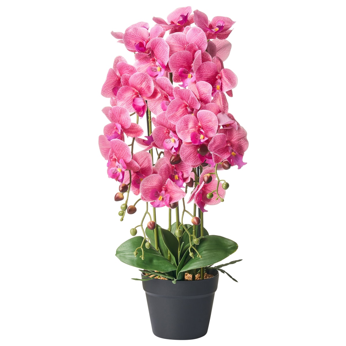 Sztuczna roślina ORCHID 65 cm Różowy
