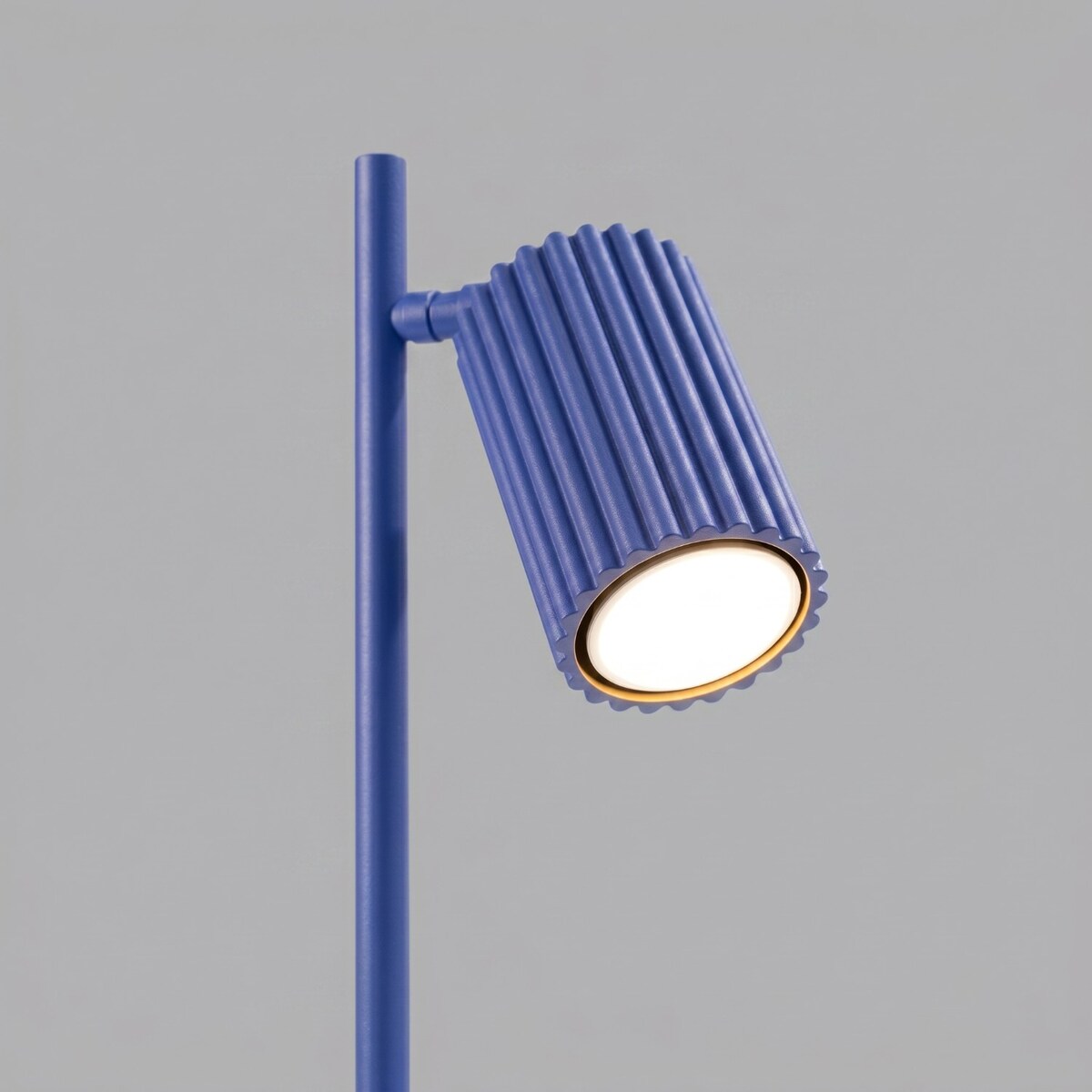 Lampa biurkowa KARBON ultramaryna