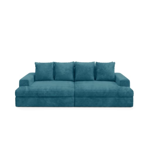 Sofa CALDO TILIA o wysokim komforcie Kolor: TILIA 75