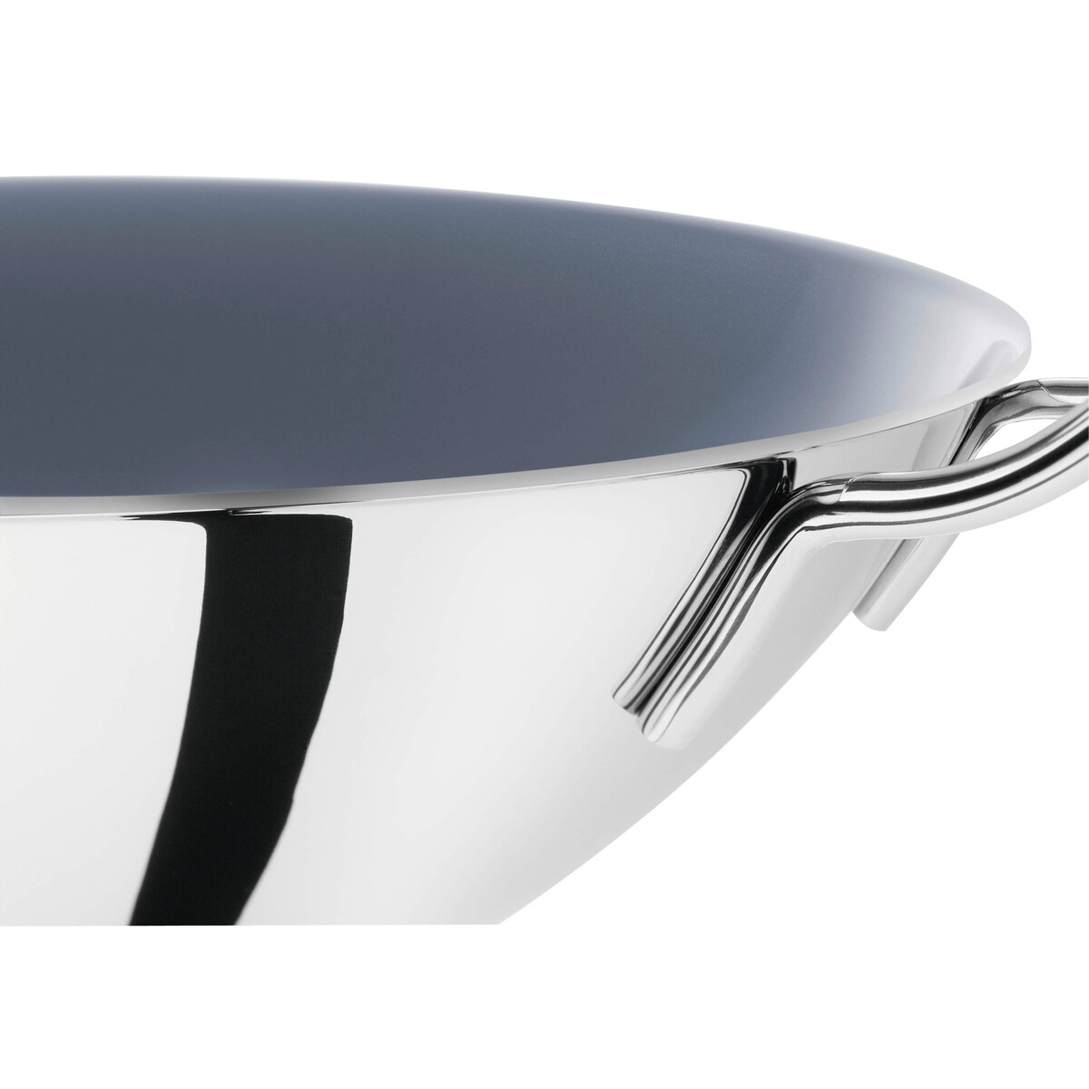 Wok Zwilling Plus z powłoką Ceraforce Ultra - 32 cm
