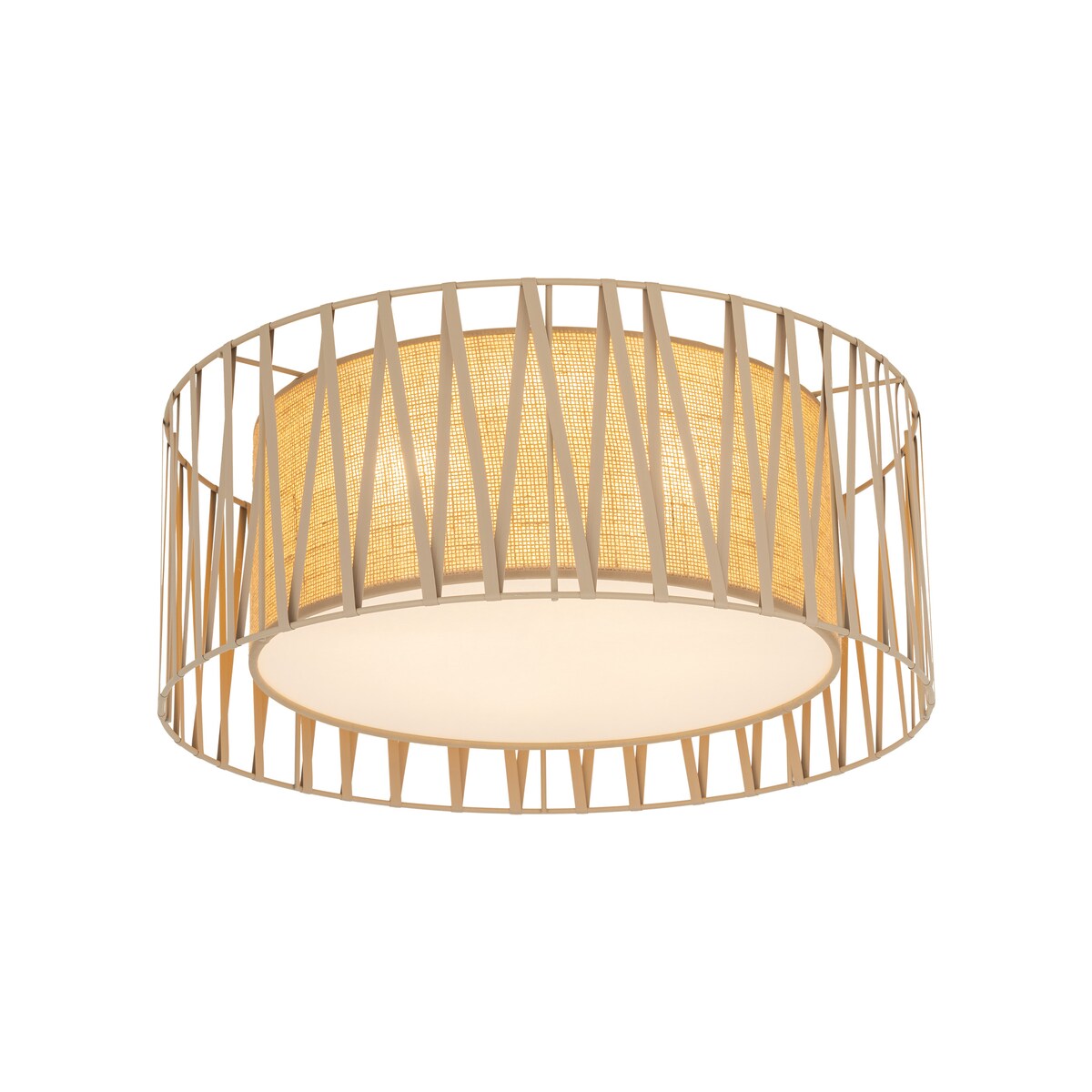 Lampa sufitowa TK Lighting HARMONY SABIA JUTA 11464 – naturalny styl boho