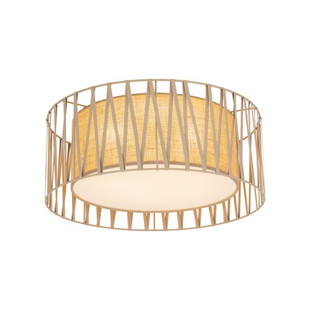 Lampa sufitowa TK Lighting HARMONY SABIA JUTA 11464 – naturalny styl boho