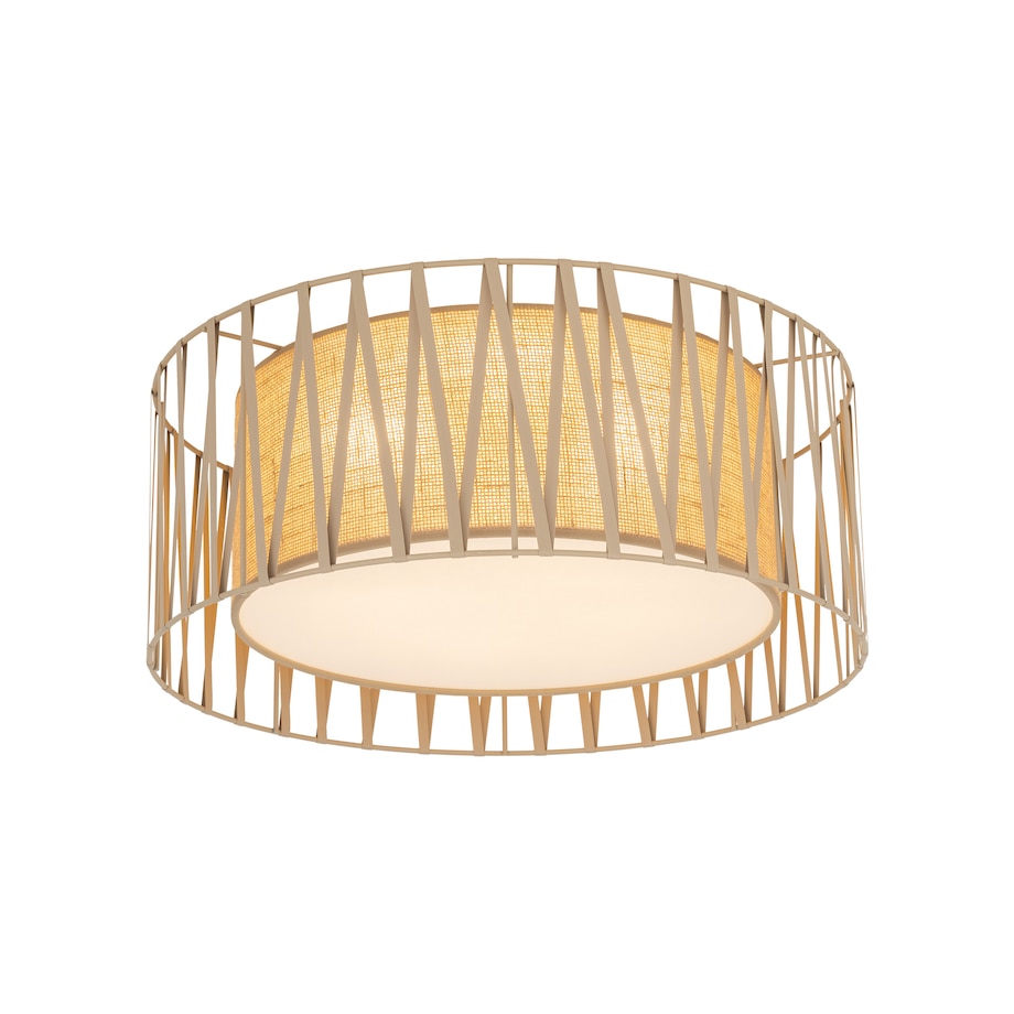 Lampa sufitowa TK Lighting HARMONY SABIA JUTA 11464 – naturalny styl boho