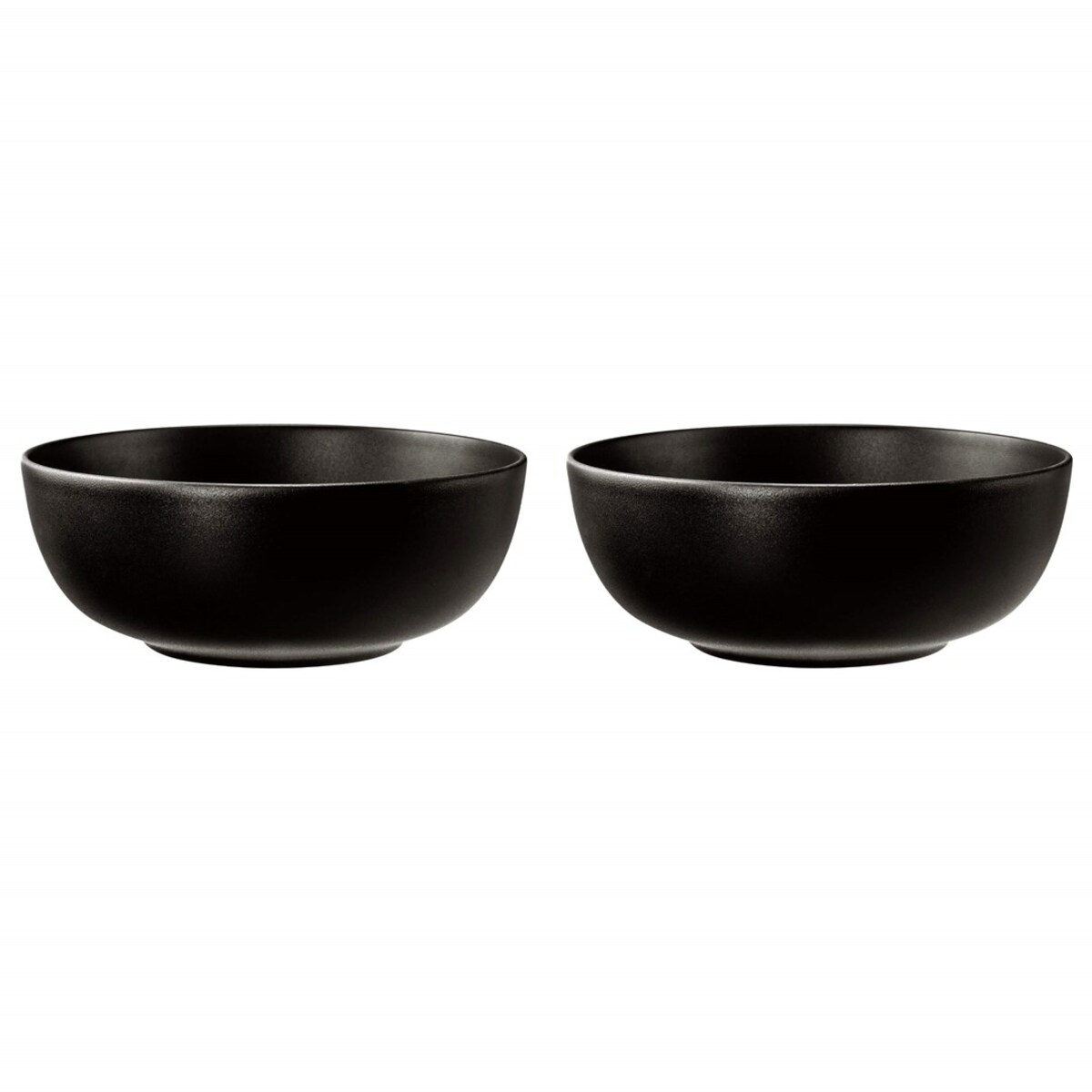 SELTMANN LIBERTY VELVET BLACK Zestaw 2 misek 20 cm