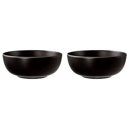 SELTMANN LIBERTY VELVET BLACK Zestaw 2 misek 20 cm
