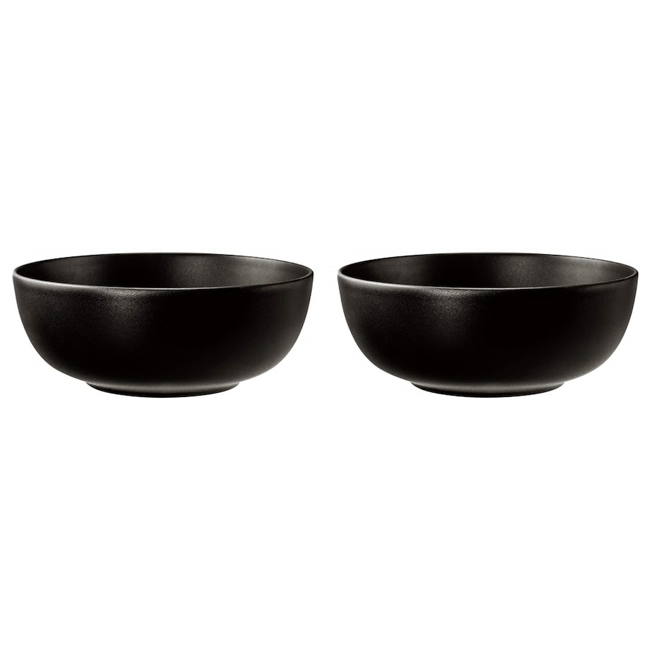 SELTMANN LIBERTY VELVET BLACK Zestaw 2 misek 20 cm