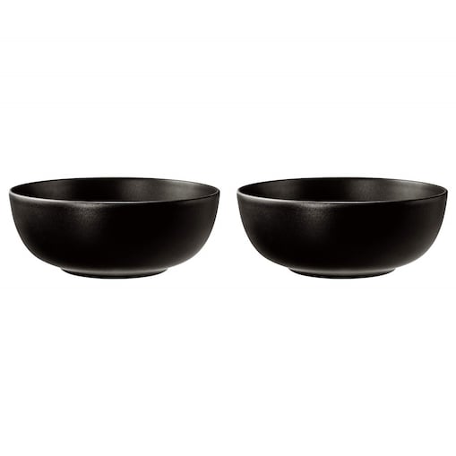 SELTMANN LIBERTY VELVET BLACK Zestaw 2 misek 20 cm