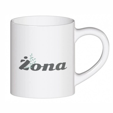 Ceramiczny kubek z uchwytem ŻONA do kawy herbaty czekolady 250ml - prezent upominek dla żony na rocznicę ślub wesele