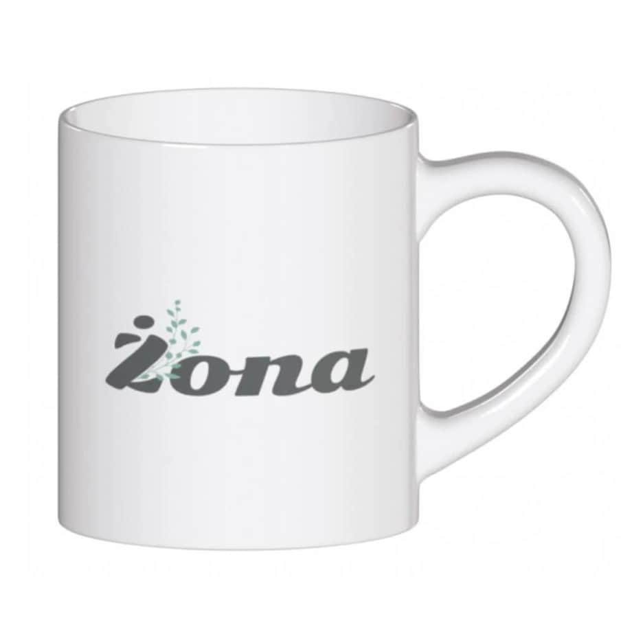 Ceramiczny kubek z uchwytem ŻONA do kawy herbaty czekolady 250ml - prezent upominek dla żony na rocznicę ślub wesele