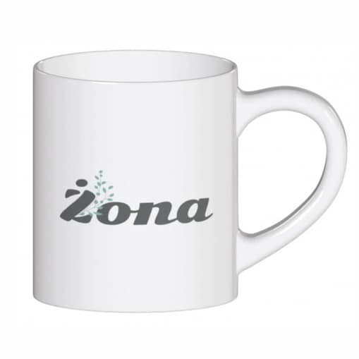Ceramiczny kubek z uchwytem ŻONA do kawy herbaty czekolady 250ml - prezent upominek dla żony na rocznicę ślub wesele