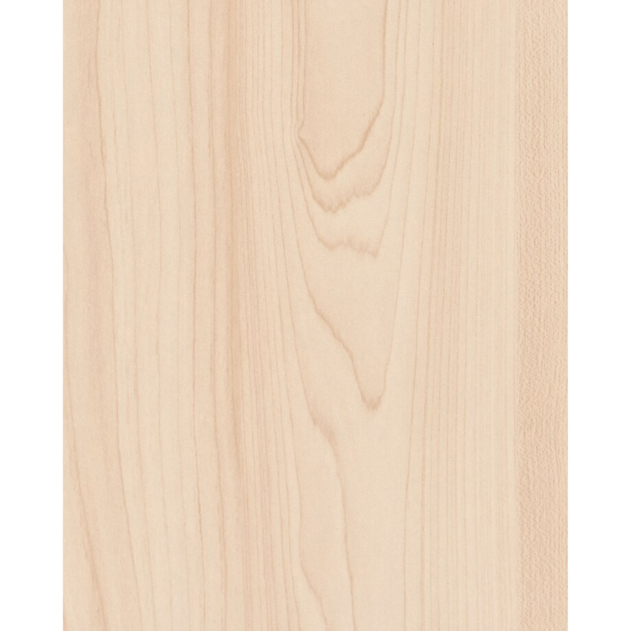 Regał na książki 5 półek ZEHNA 195 cm Jasnobrązowy