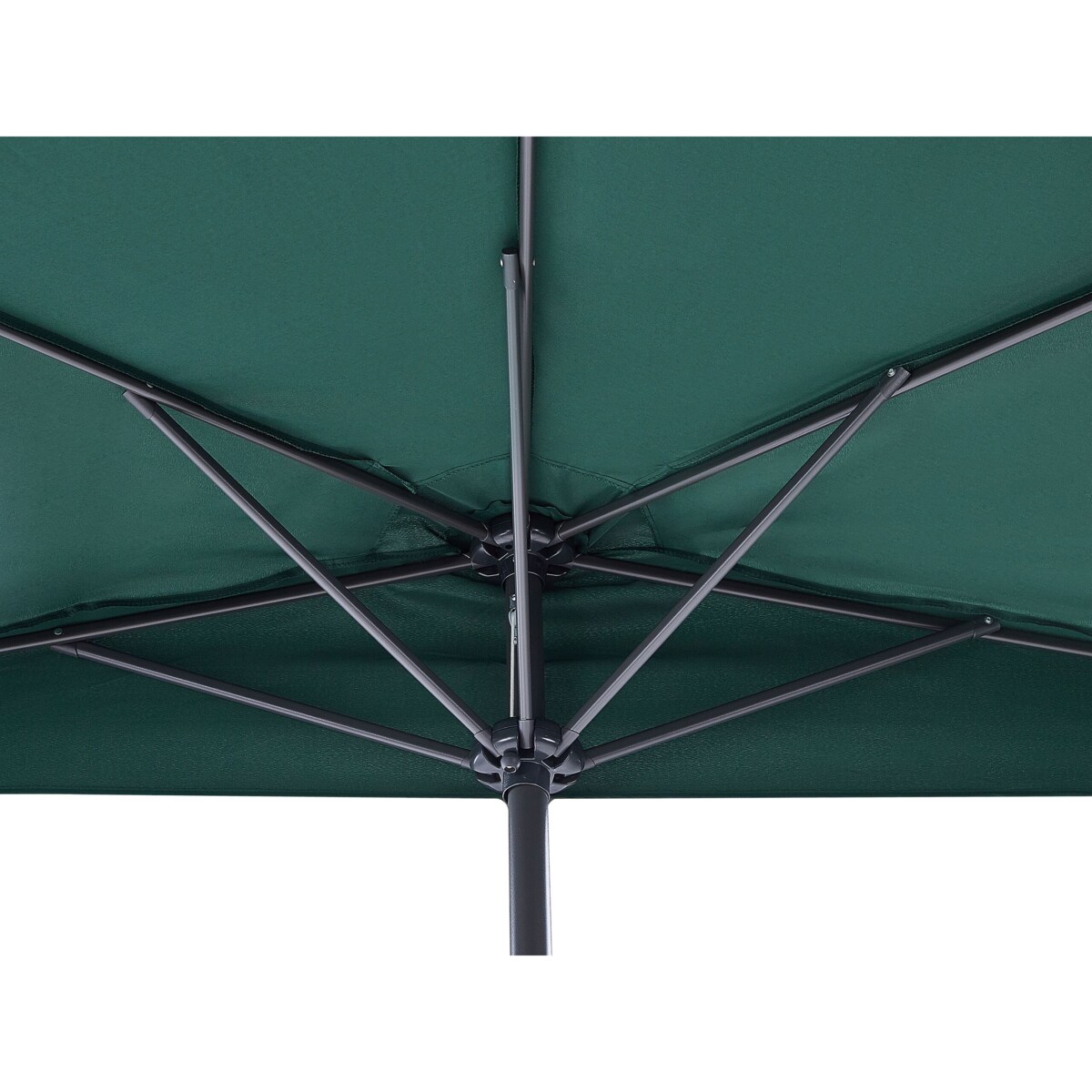 Parasol ogrodowy półokrągły 270 cm zielony GALATI