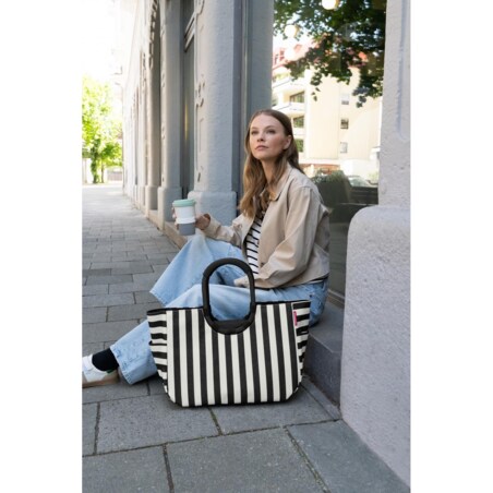 Torba LOOPSHOPPER L, summerstripes black