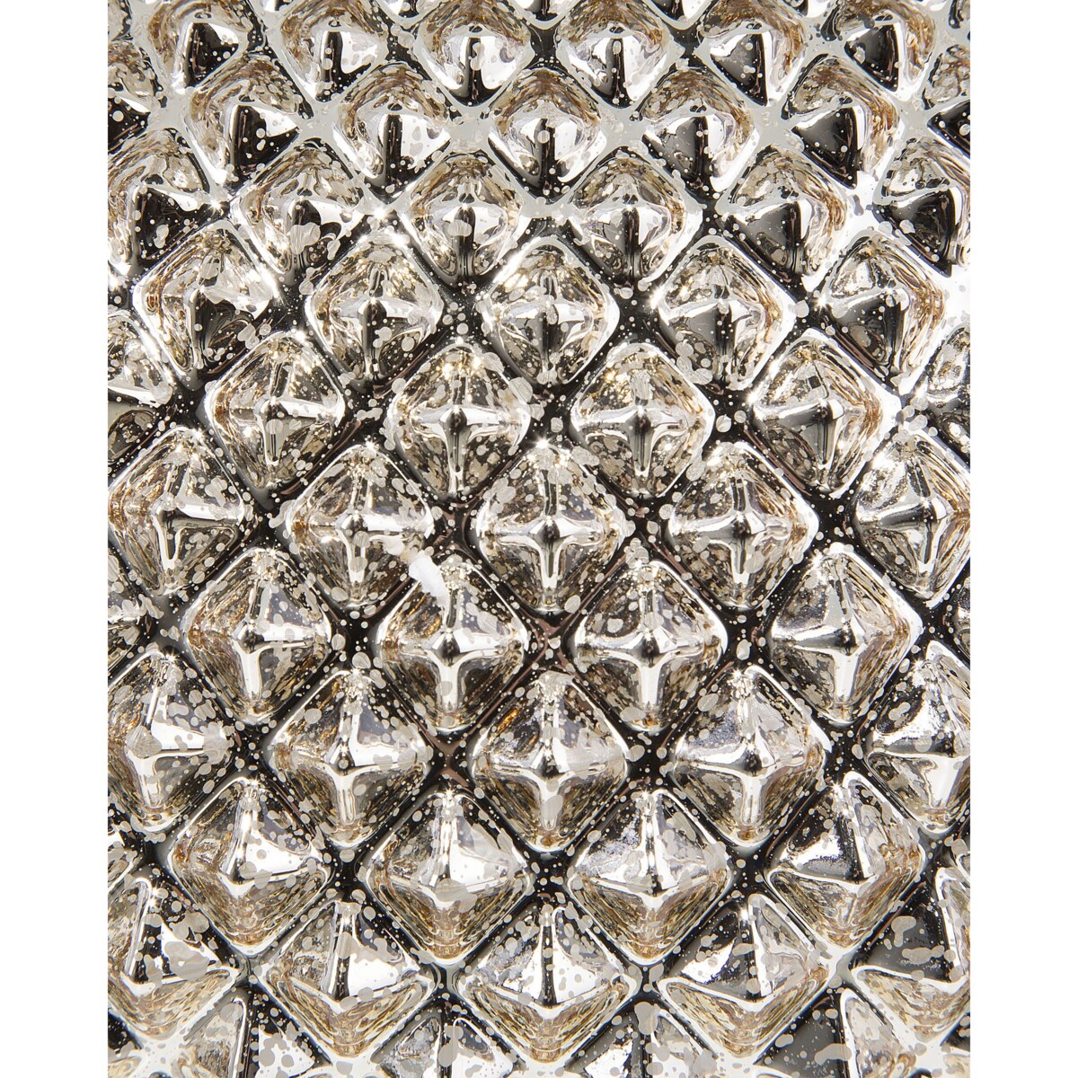 Lampa stołowa szklana złota MADON