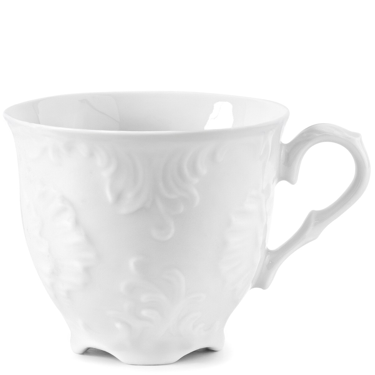 Konsimo ROCOCO MARIA Filiżanka do kawy ze spodkiem 6 szt.