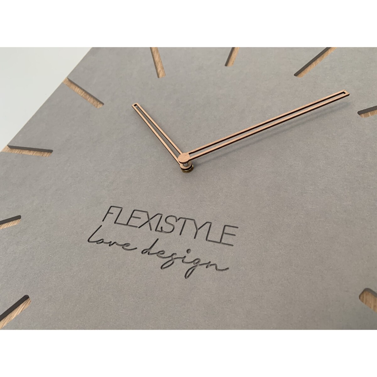 Duży zegar ścienny EKO EXACT 3 50cm