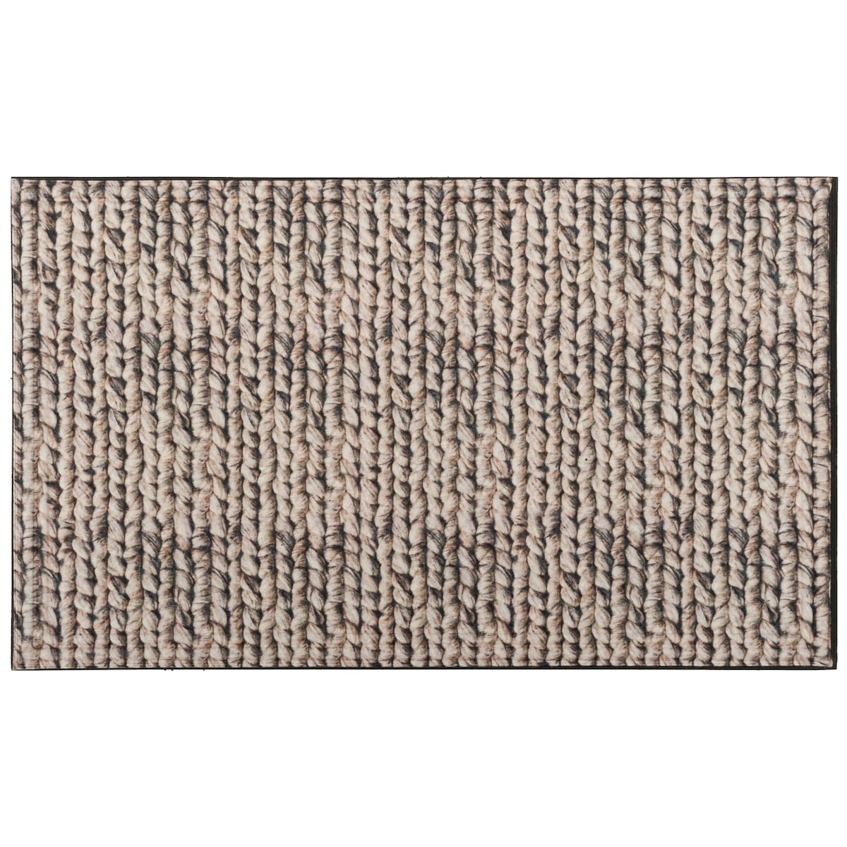 Wycieraczka wejściowa 45x75cm Lima Mat Chunky Knit Beżowy