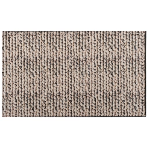 Wycieraczka wejściowa 45x75cm Lima Mat Chunky Knit Beżowy