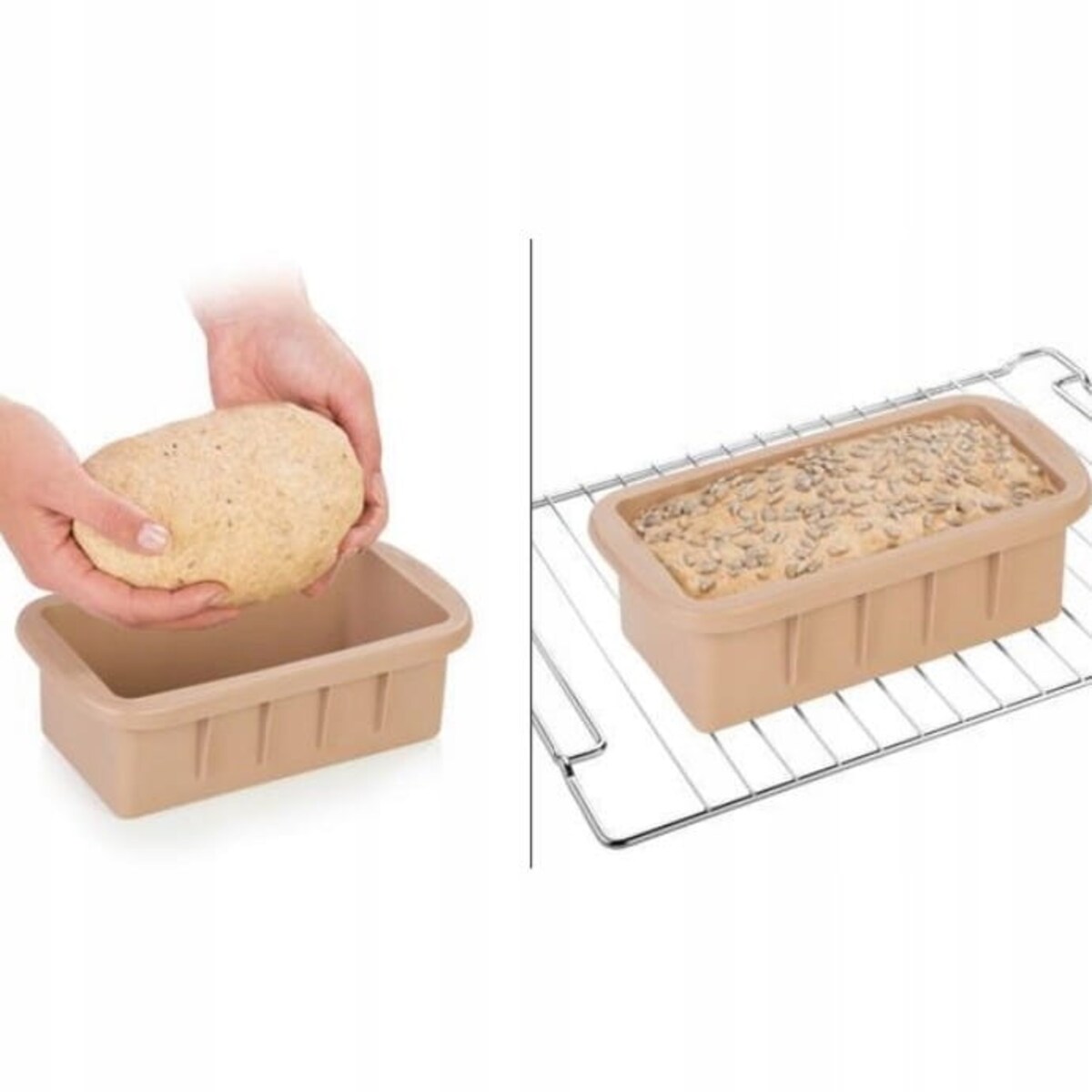 Tescoma Silikonowa Forma do Pieczenia Chleba Keksu