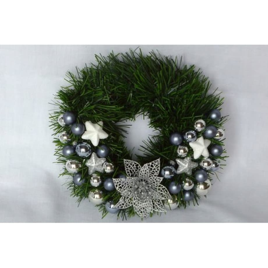 WIANEK DUŻY GĘSTY ŁADNY oponek na dekoracje drzwi stół święta prezent