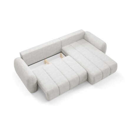 Narożnik CONTII L premium z funkcją spania Kolor: Quelle 01