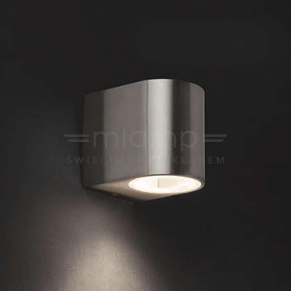 Lampa ścienna 9516 ARRIS Srebrny Nowodvorski