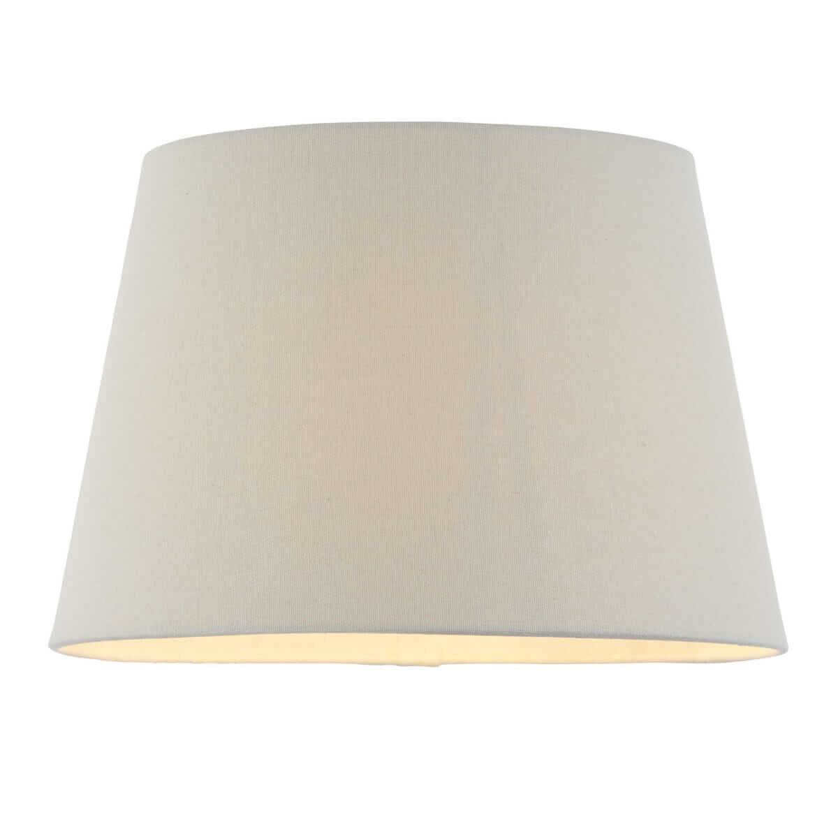 Minimalistyczny klosz do lampy Cici CICI-12IV Endon kość słoniowa ecru