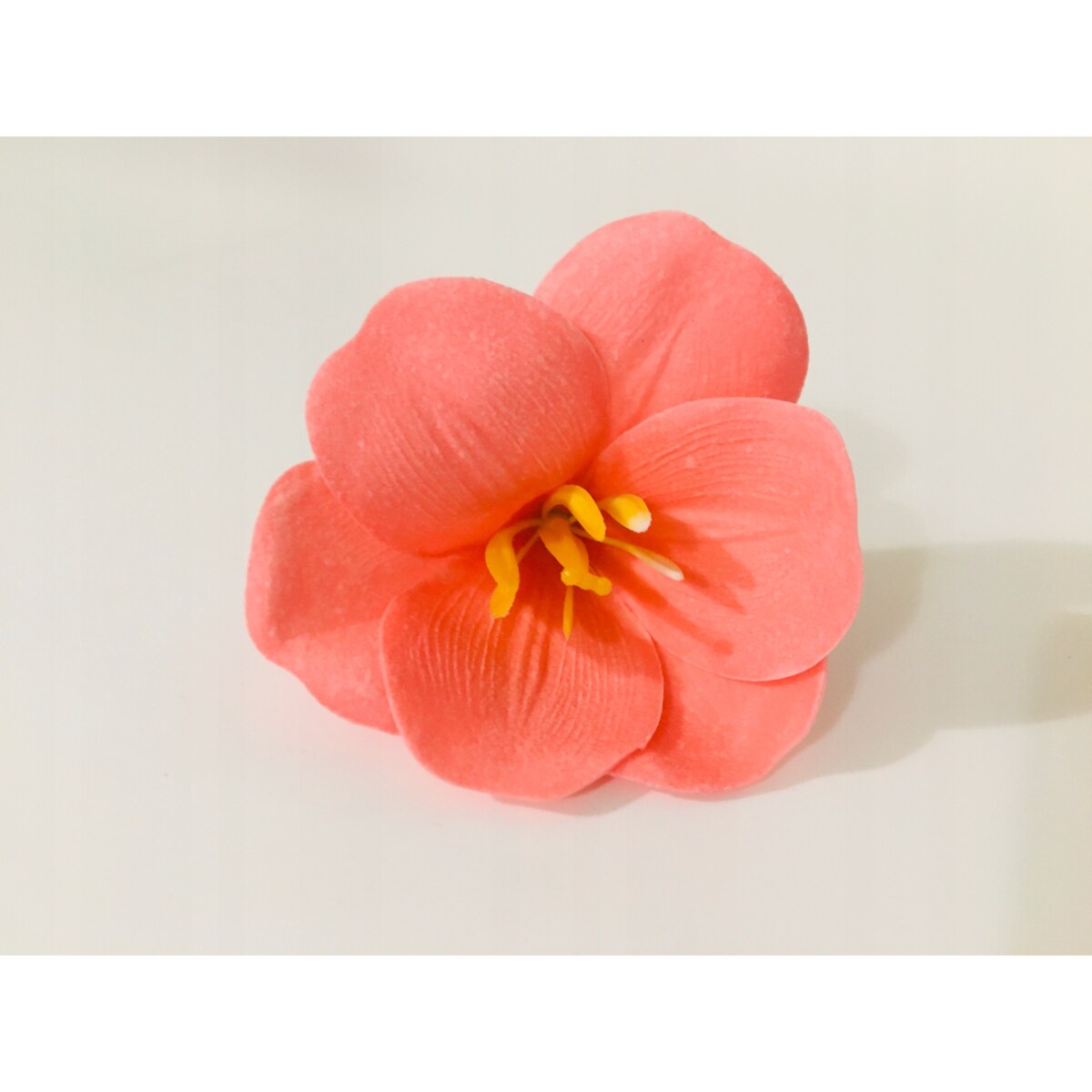 KWIATY MYDLANE MAGNOLIA do bukietów stroika flower box RÓŻOWA dekoracja