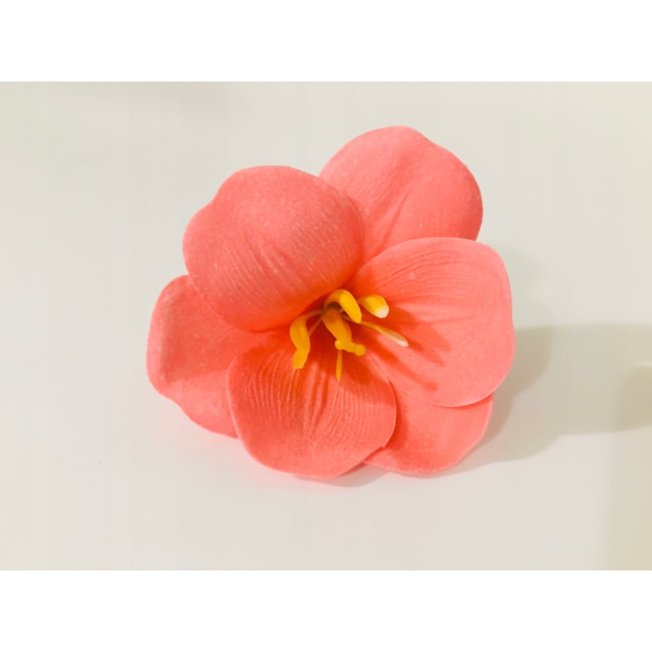 KWIATY MYDLANE MAGNOLIA do bukietów stroika flower box RÓŻOWA dekoracja