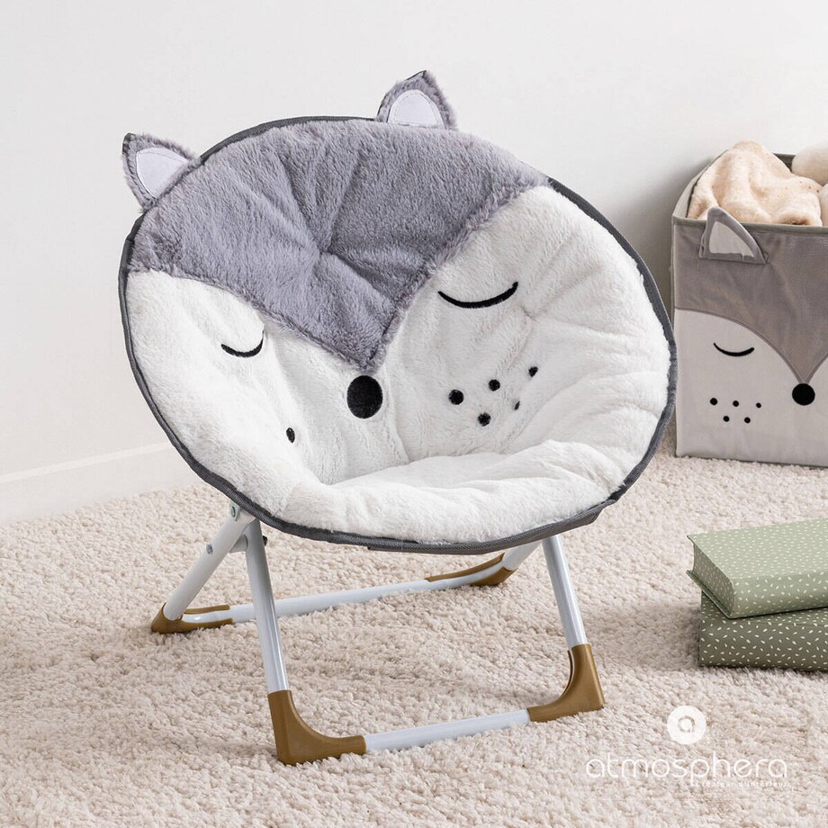 Fotel dziecięcy FOX, wys. 51 cm