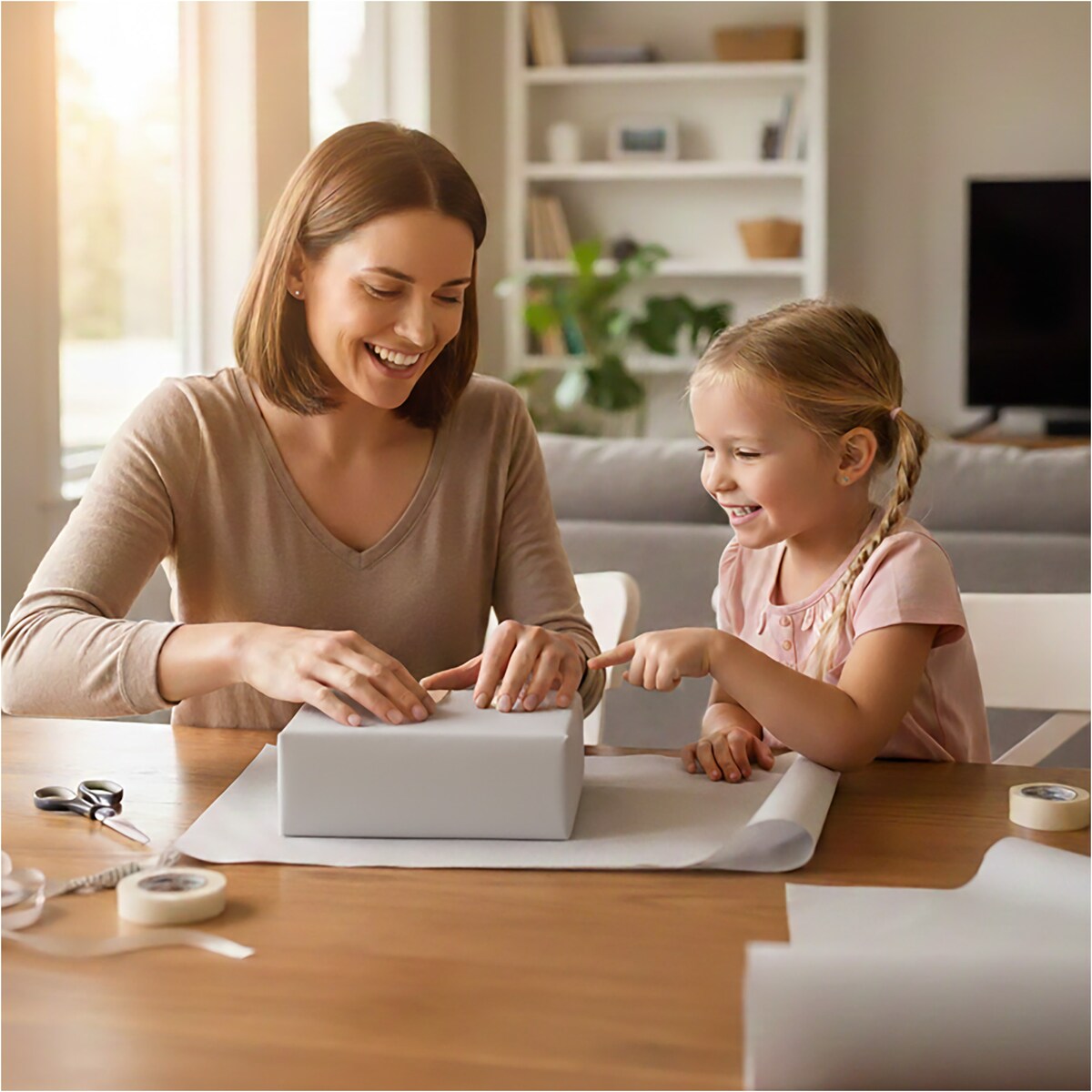 Papier do pakowania prezentów 20 METRÓW MEGAROLKA Urodzinowy Do Paczek Ozdobny