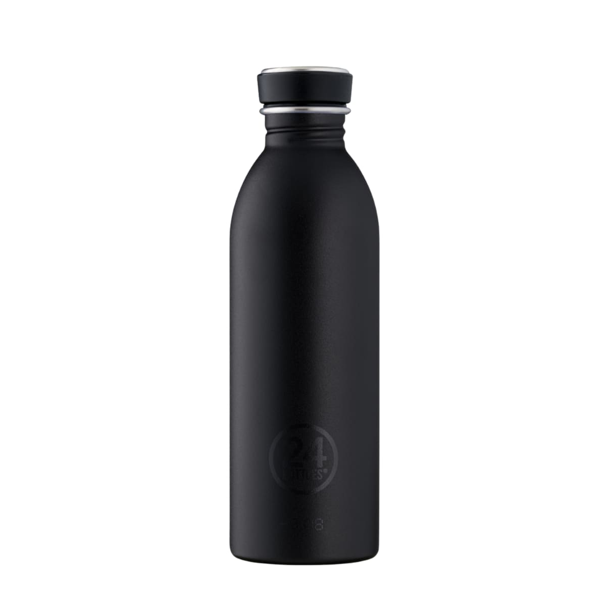 24BOTTLES URBAN BOTTLE butelka na wodę 500 ml, Stone Tuxedo Black