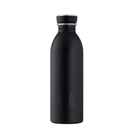 24BOTTLES URBAN BOTTLE butelka na wodę 500 ml, Stone Tuxedo Black