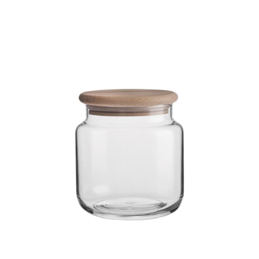 POJEMNIK SZKLANY 10 cm LINEA