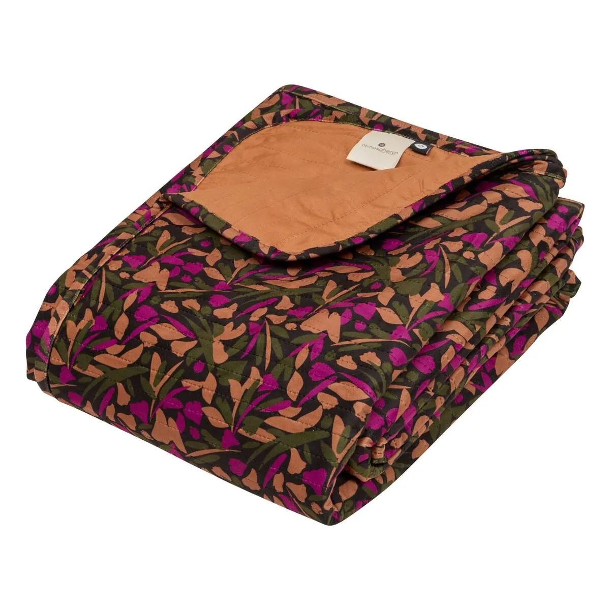 Narzuta na łóżko Bellissima, fioletowa, 260x240cm