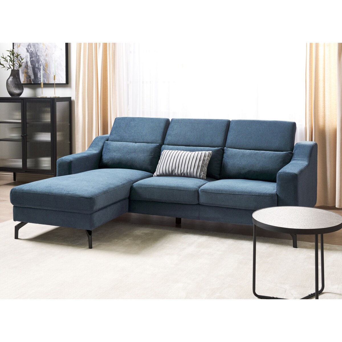 Narożnik prawostronny niebieski GLOSLI