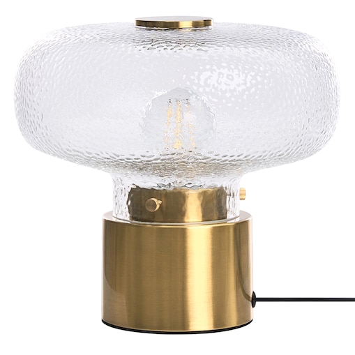 Lampa stołowa TARA Metal Mosiężny