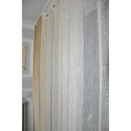 firana "perla lumiere" z siatki 140x250 cm